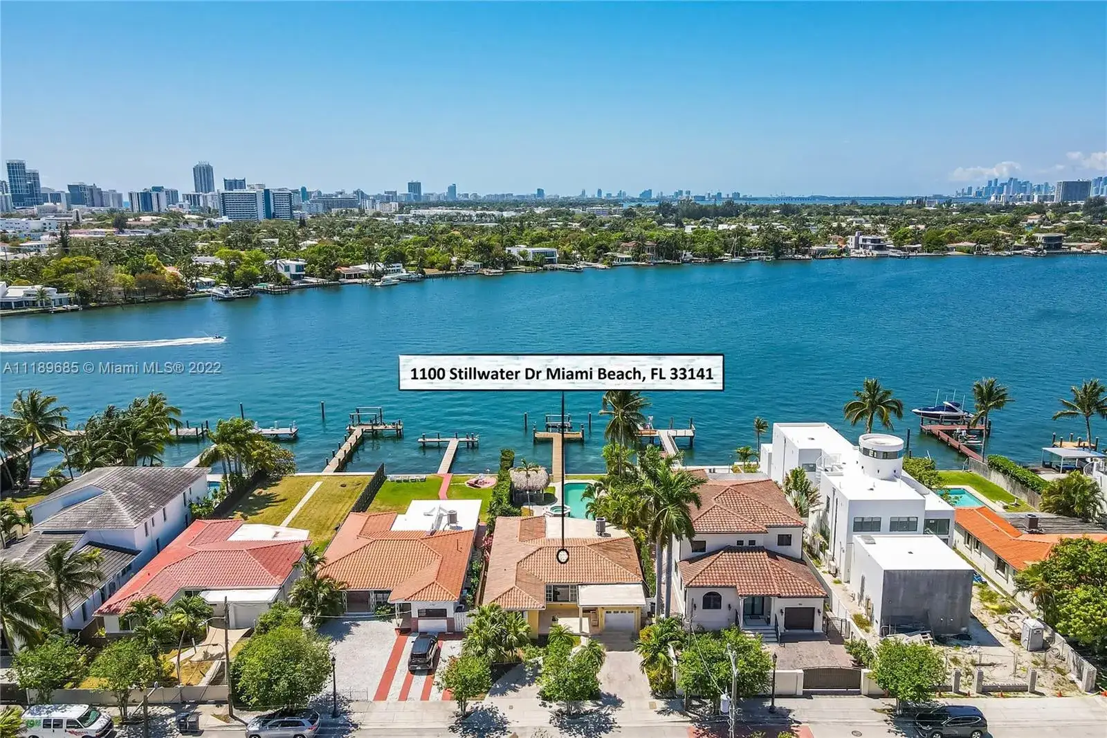 3 bedroom 2 bath Residential Lease for rent at 1100 Stillwater Dr, Miami Beach FL 33141