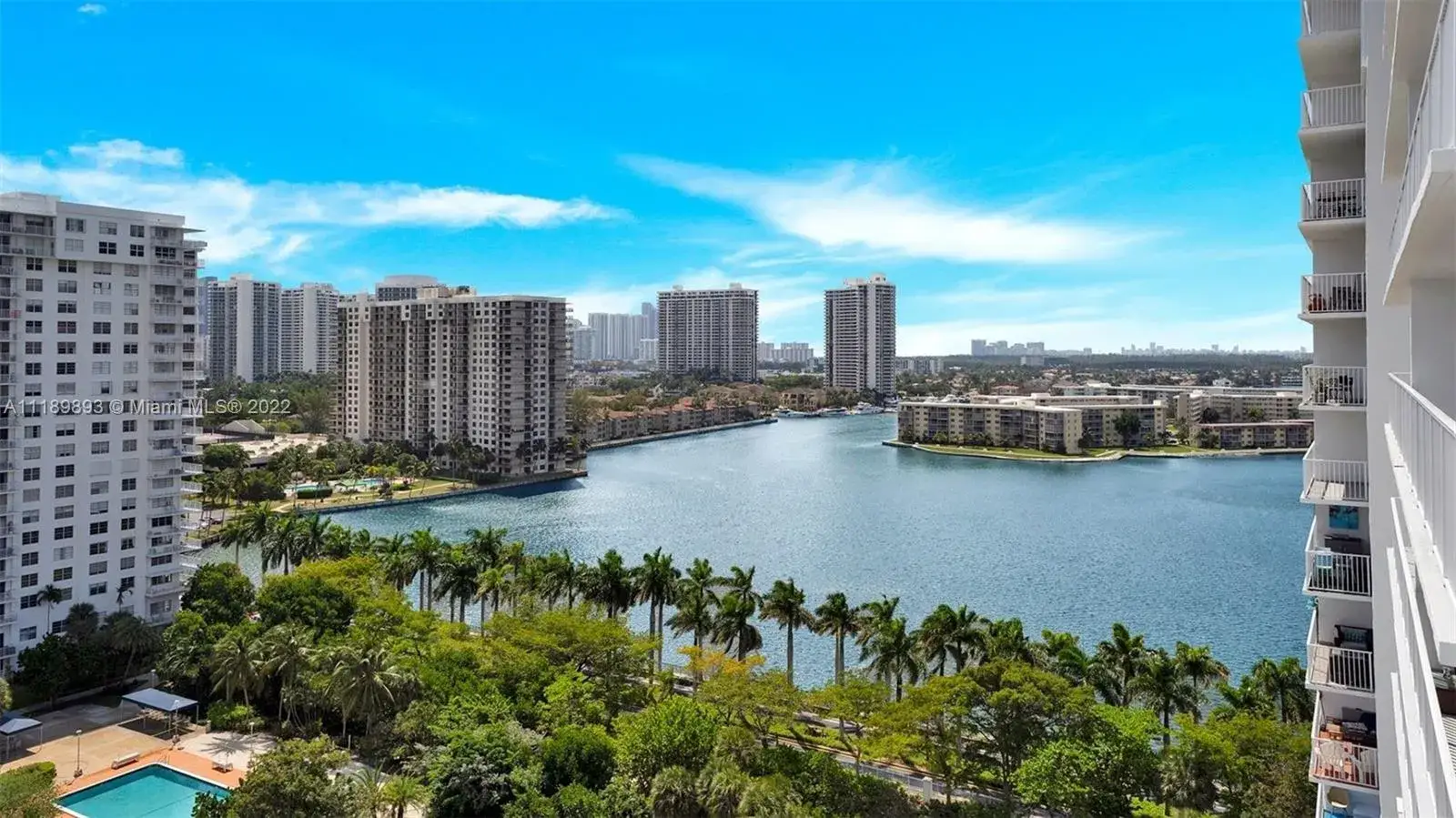 2 bedroom 2 bath Residential Lease for rent at 2801 NE 183rd St # 1602W, Aventura FL 33160