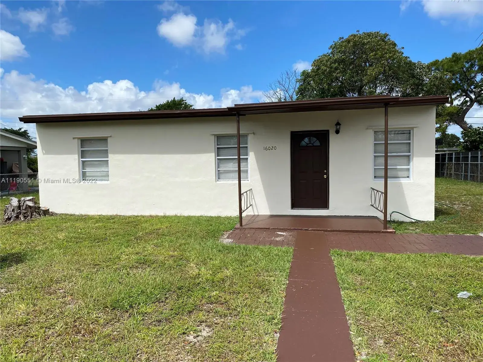 3 bedroom 1 bath Residential for sale at 16020 NW 22nd Ave, Miami Gardens FL 33054