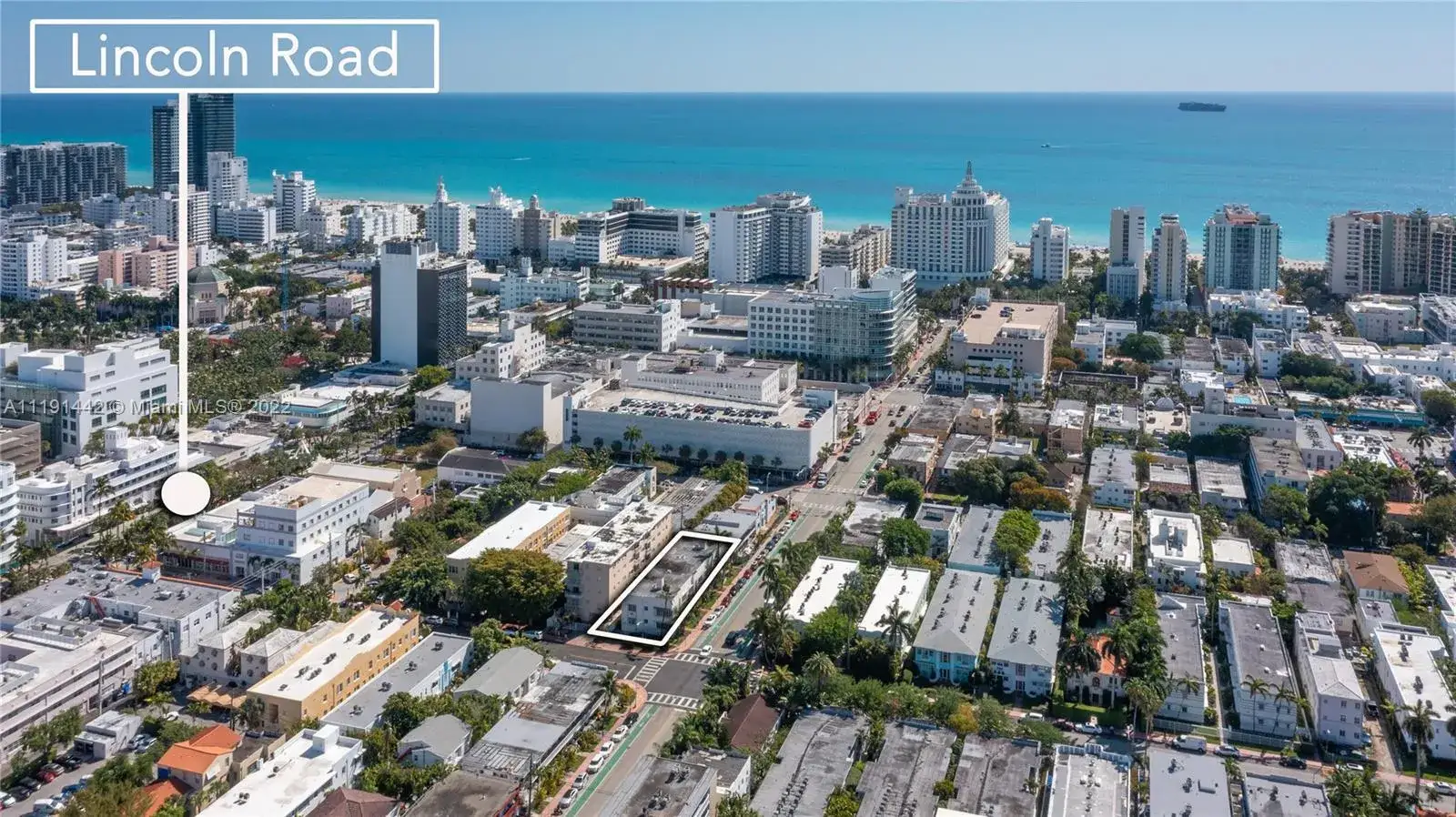 Commercial Sale for sale at 531 16th St, Miami Beach FL 33139