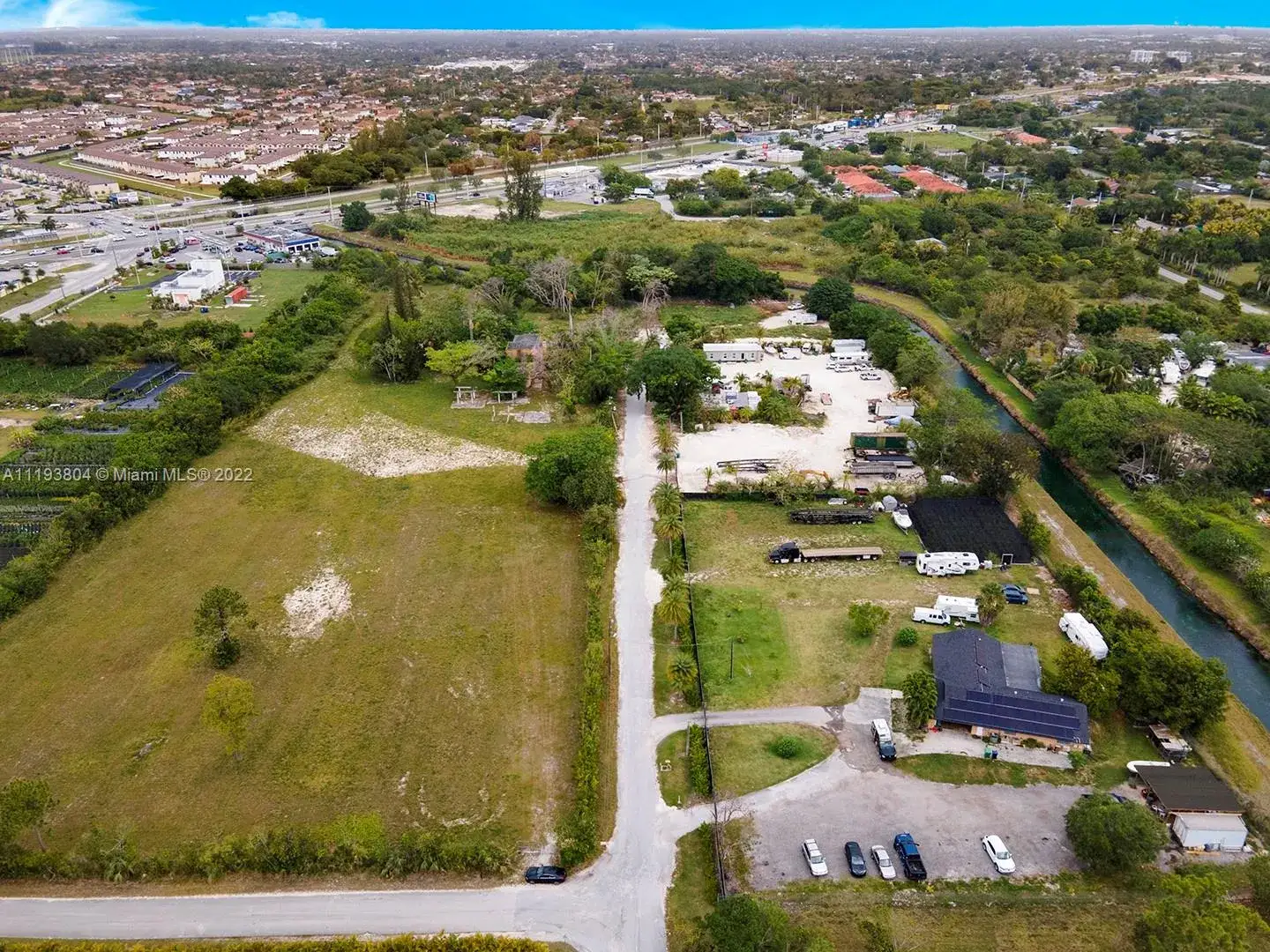 Land/Boat Docks for sale at 12501 SW 236th St, Homestead FL 33032