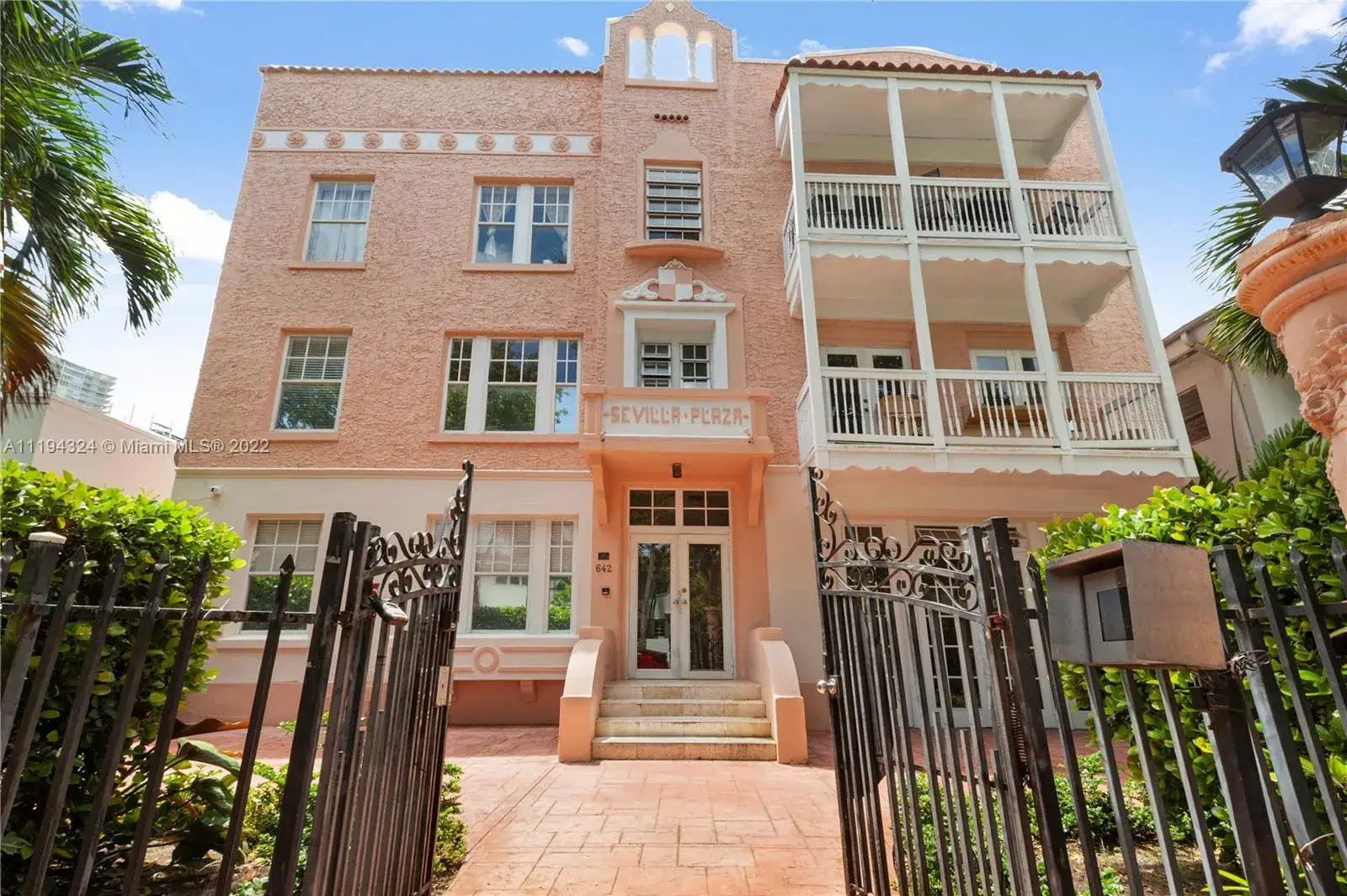 1 bath Residential for sale at 642 Michigan Ave # 12, Miami Beach FL 33139