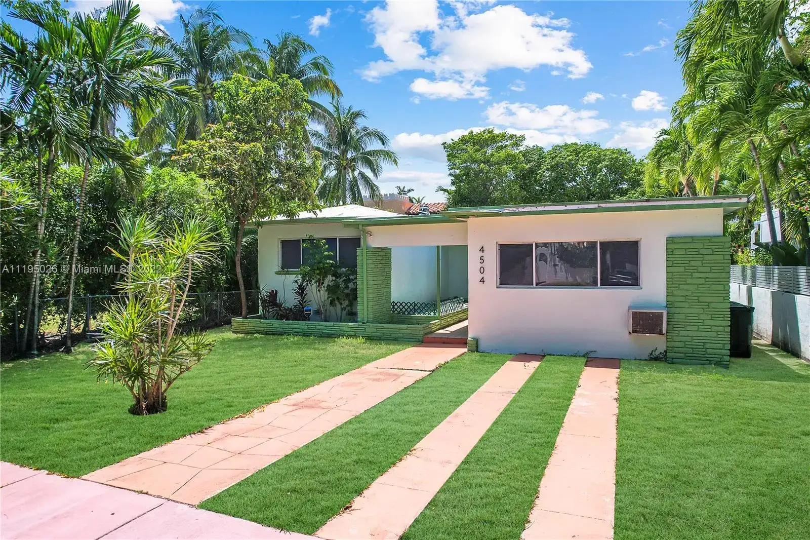 5 bedroom 4 bath Residential for sale at 4504 Sheridan Ave, Miami Beach FL 33140