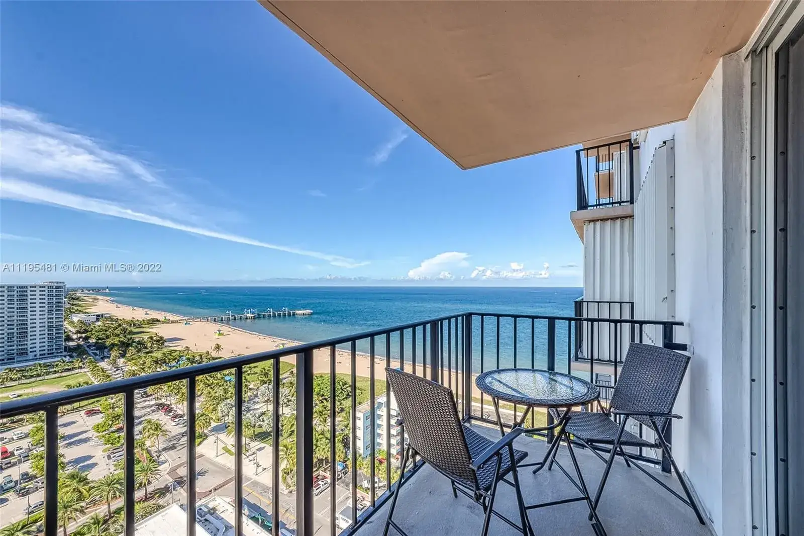 1 bedroom 1 bath Residential Lease for rent at 101 Briny Ave # 2005, Pompano Beach FL 33062