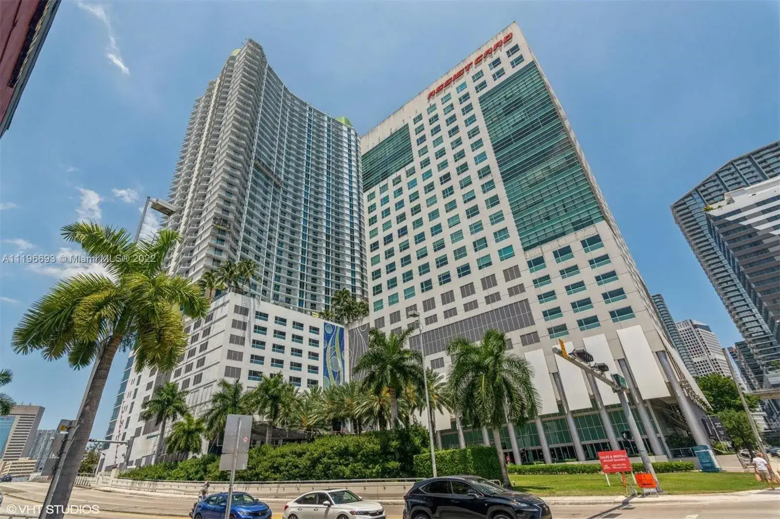 2 bedroom 2 bath Residential for sale at 185 SW 7th St # 2103, Miami FL 33130