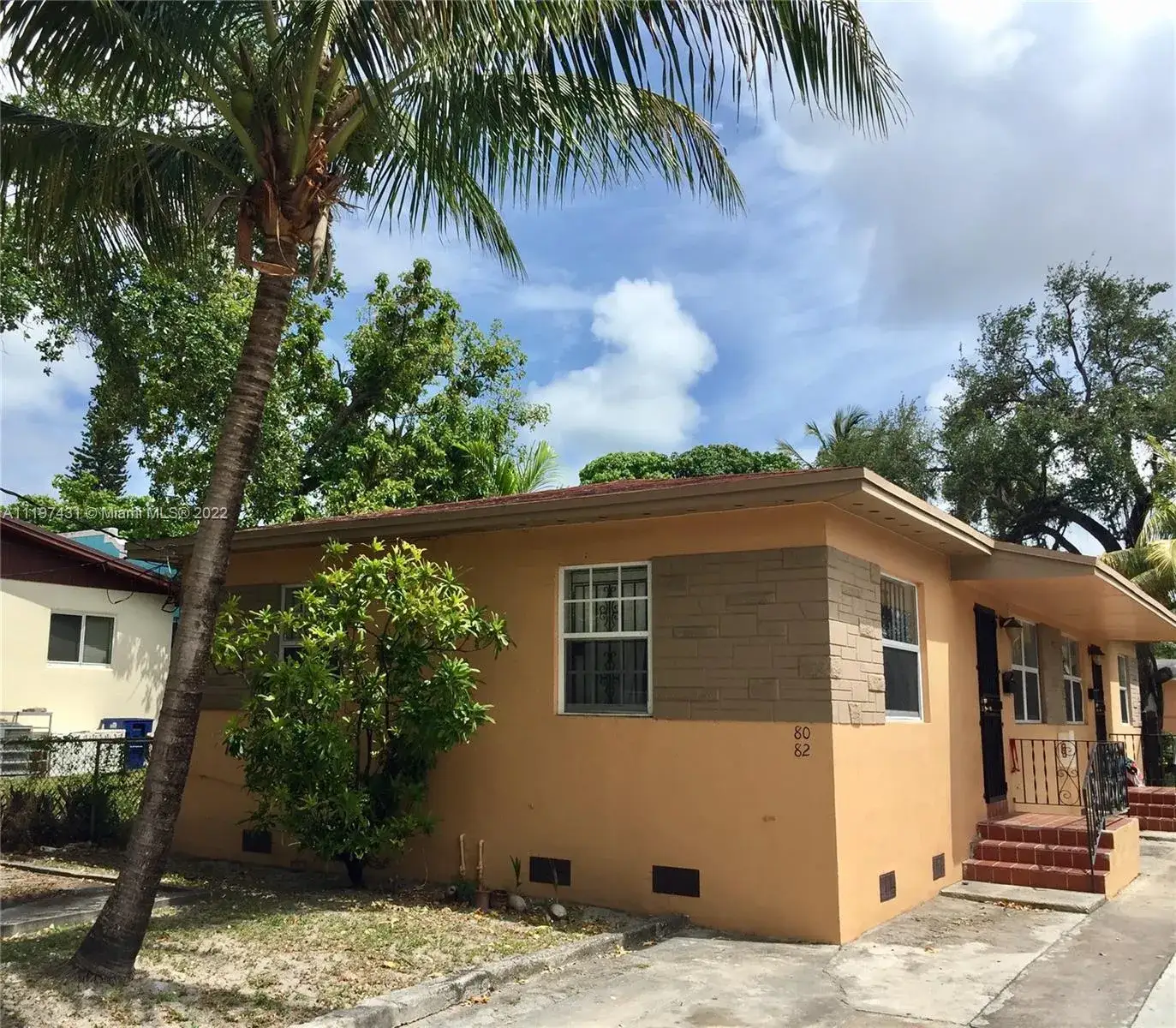 2 bedroom 1 bath Residential Lease for rent at 80 NE 64th St # 80, Miami FL 33138