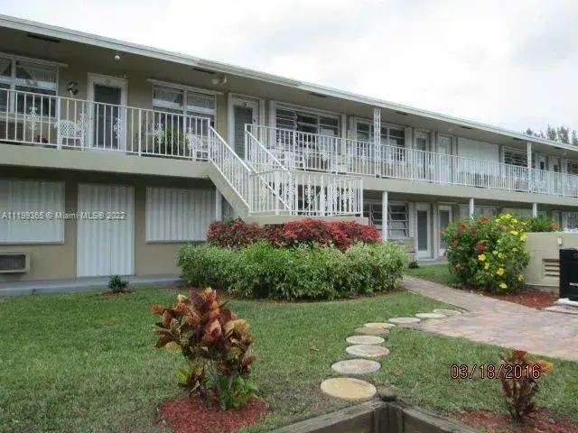 1 bedroom 1 bath Residential for sale at 500 Layne Blvd # 14, Hallandale Beach FL 33009