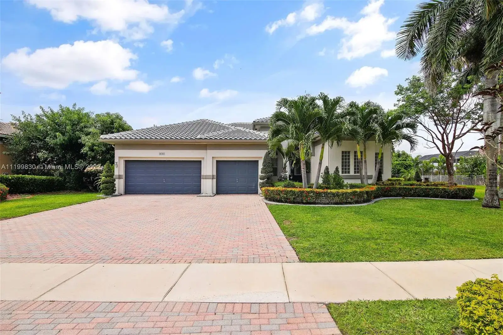 5 bedroom 3 bath Residential for sale at 18787 SW 24th St, Miramar FL 33029