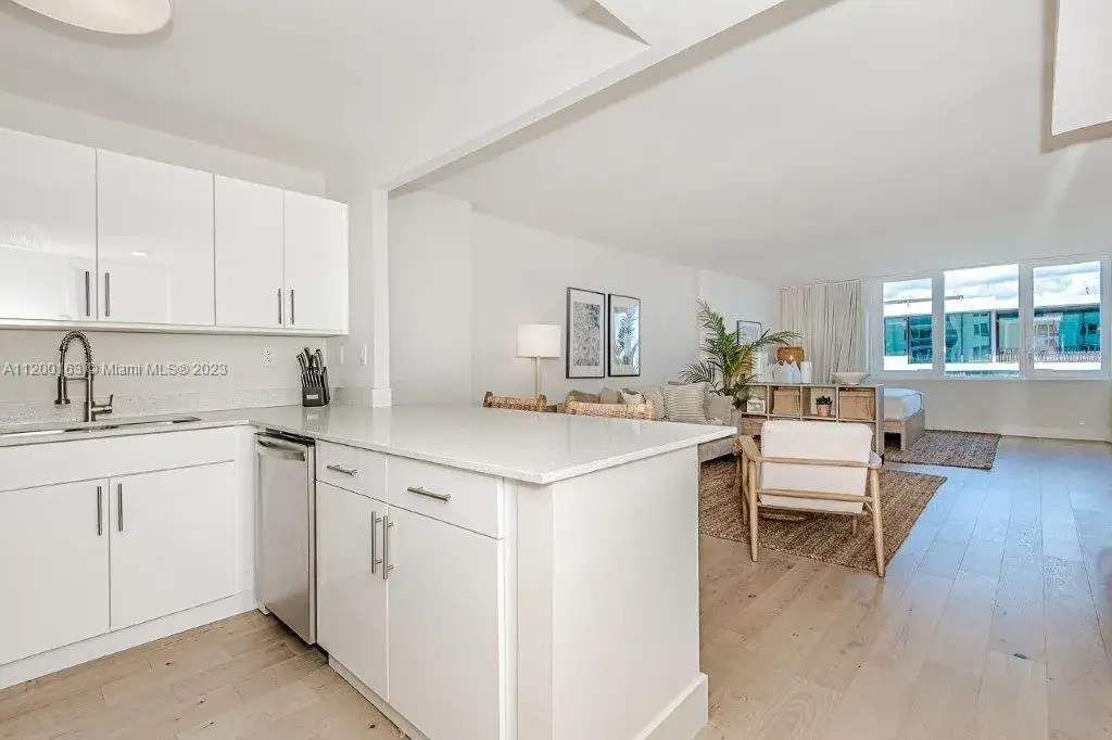 1 bath Residential Lease for rent at 2301 Collins Ave # 728, Miami Beach FL 33139