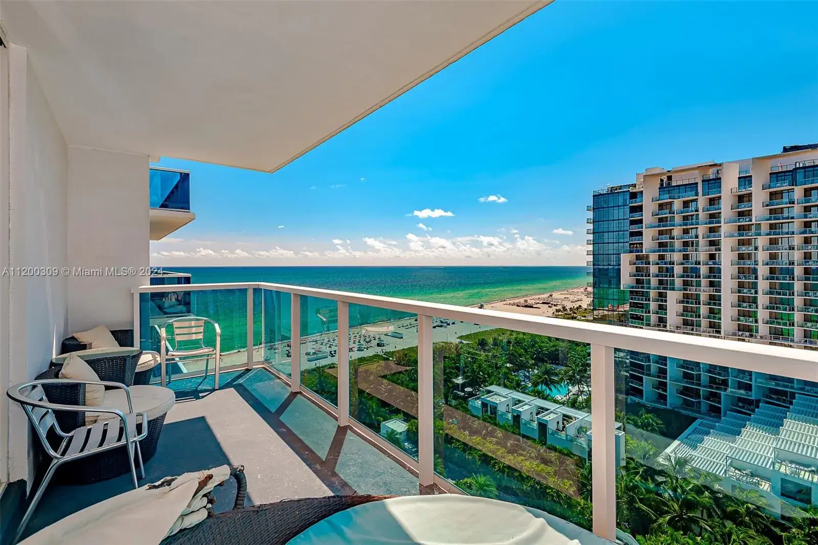 2 bedroom 2 bath Residential Lease for rent at 2301 Collins Ave # 1506, Miami Beach FL 33139