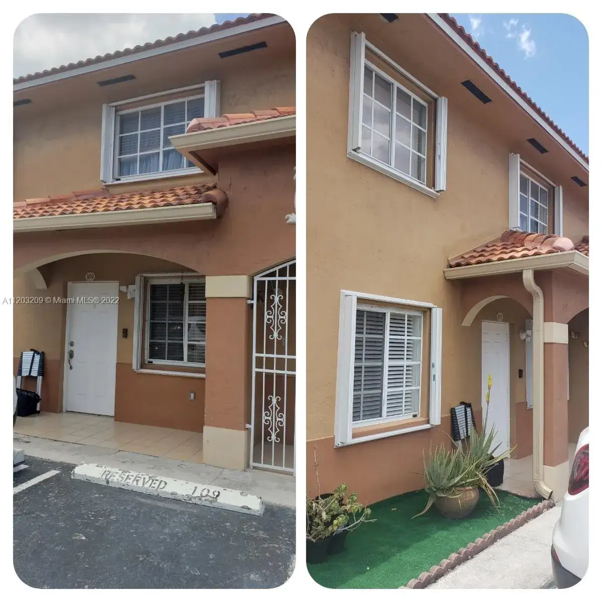 3 bedroom 2 bath Residential for sale at 2425 W 76th St # 109, Hialeah FL 33016