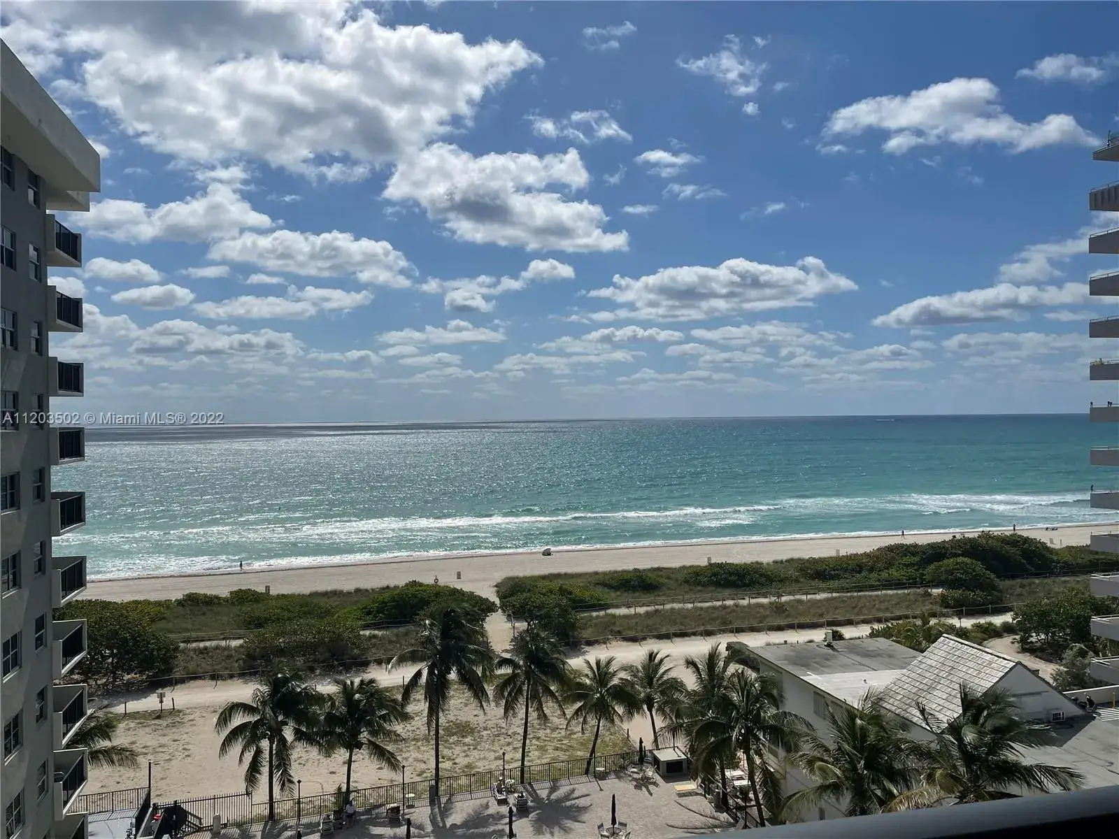 1 bedroom 2 bath Residential Lease for rent at 9273 Collins Ave # 811, Surfside FL 33154