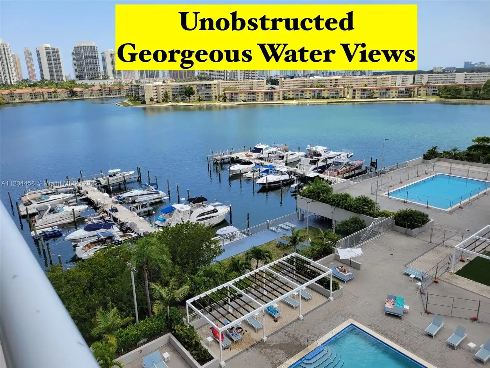 1 bedroom 1 bath Residential for sale at 18071 Biscayne Blvd # 803, Aventura FL 33160