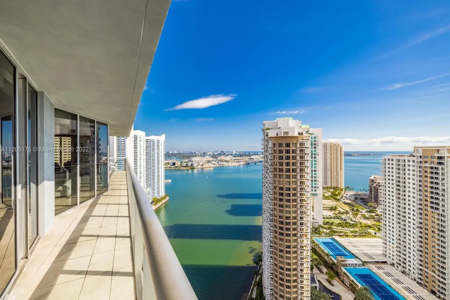 3 bedroom 2 bath Residential for sale at 465 Brickell Ave # 3301, Miami FL 33131