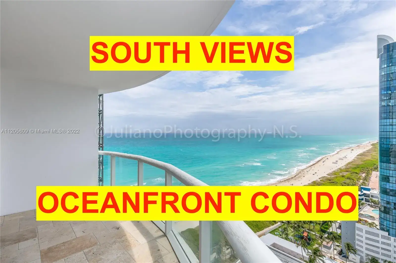 1 bedroom 1 bath Residential for sale at 6365 Collins Ave # 2206, Miami Beach FL 33141