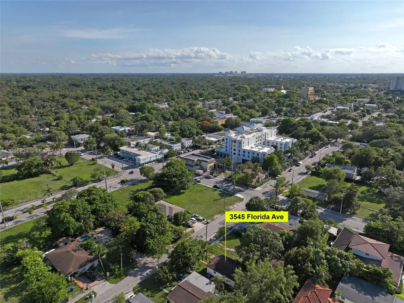 5 bedroom 4 bath Residential for sale at 3545 Florida Ave, Miami FL 33133