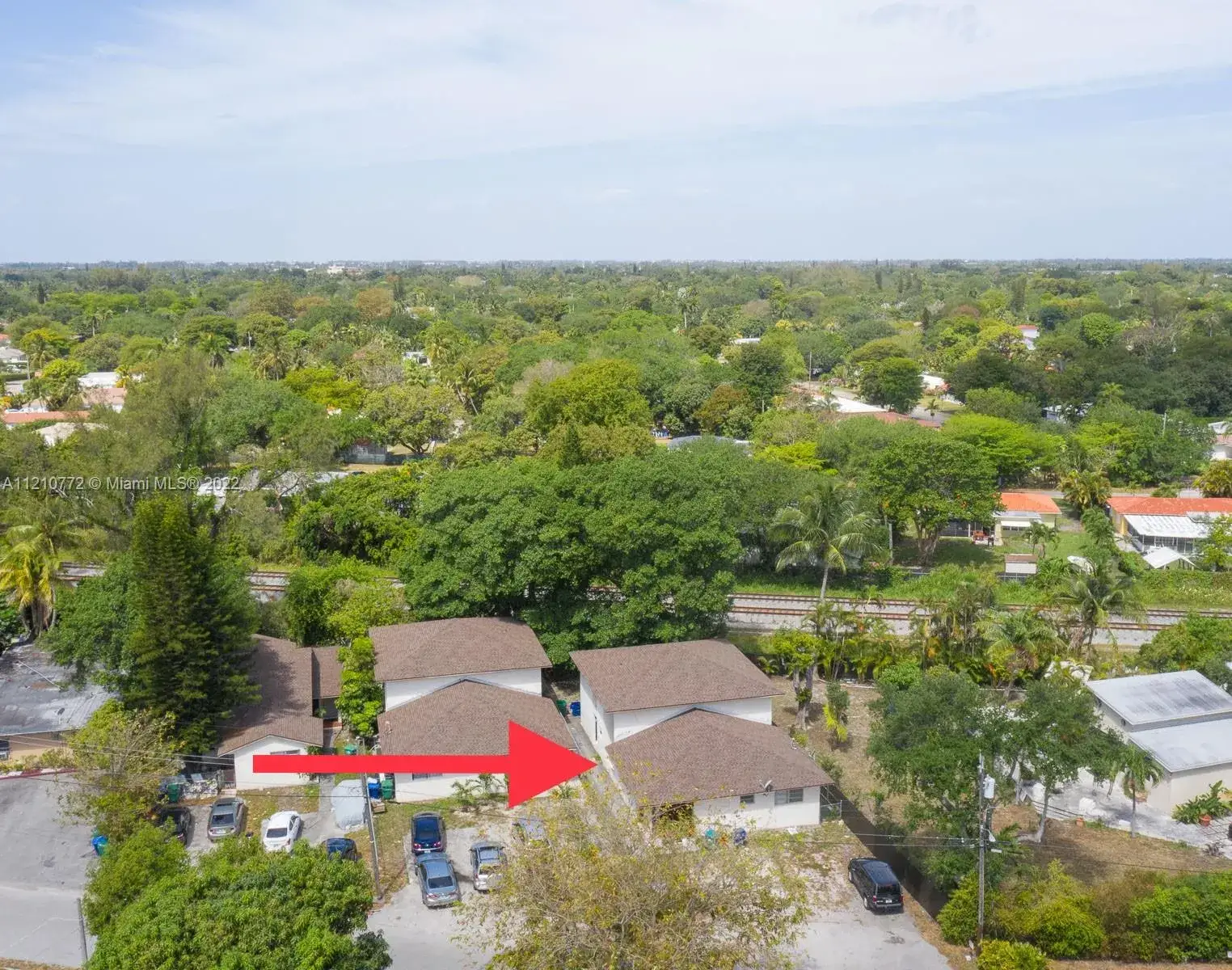 Residential Income for sale at 11330 Peachtree Dr, Miami FL 33161