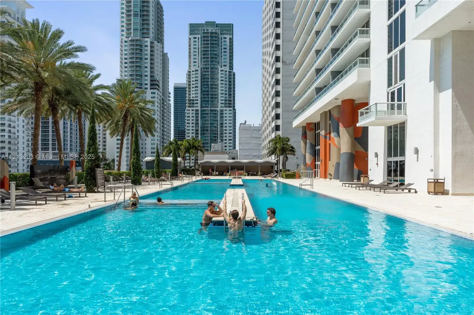 1 bath Residential Lease for rent at 50 Biscayne Blvd # 605, Miami FL 33132