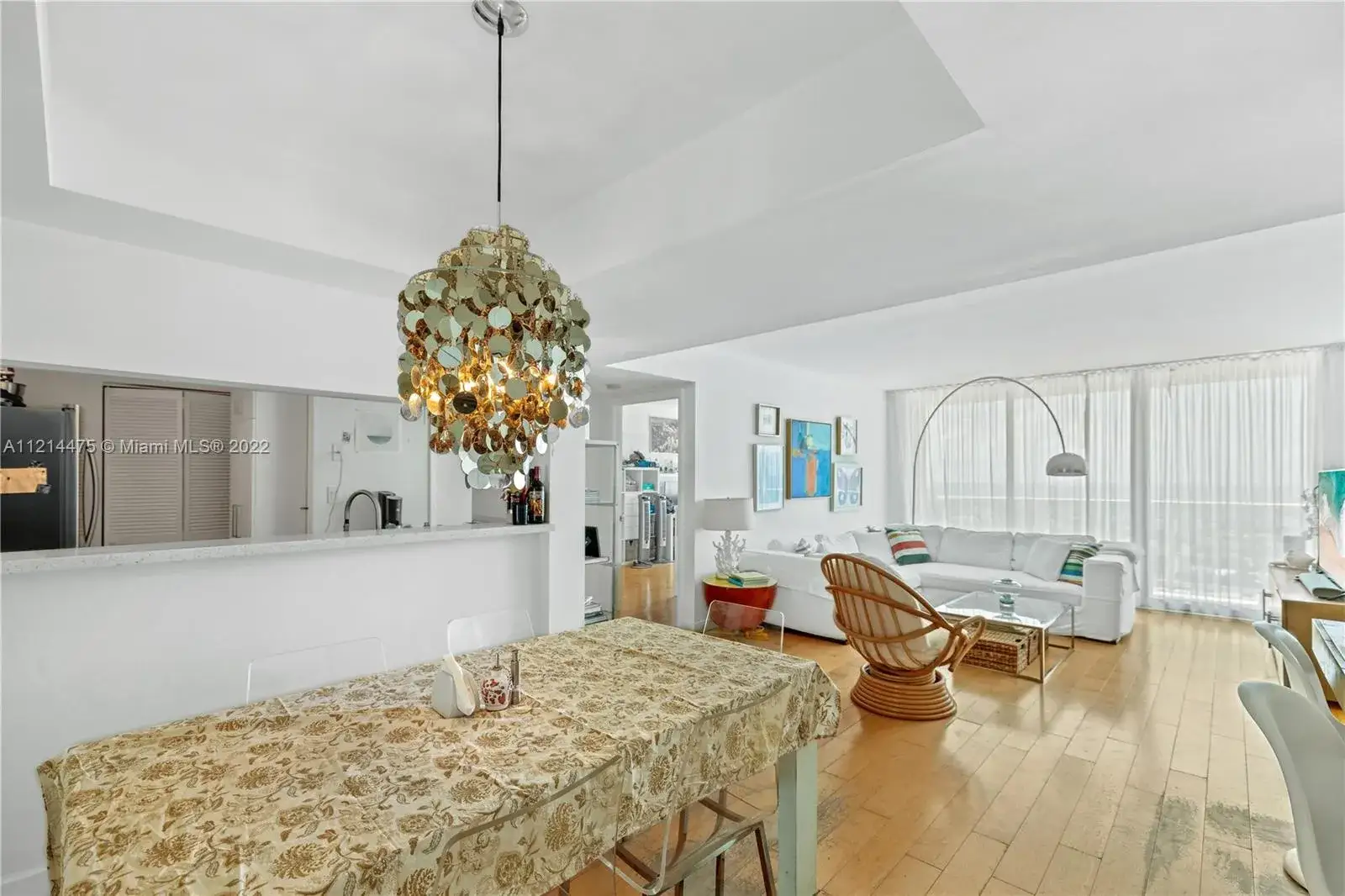 2 bedroom 2 bath Residential for sale at 650 West Ave # 2804, Miami Beach FL 33139