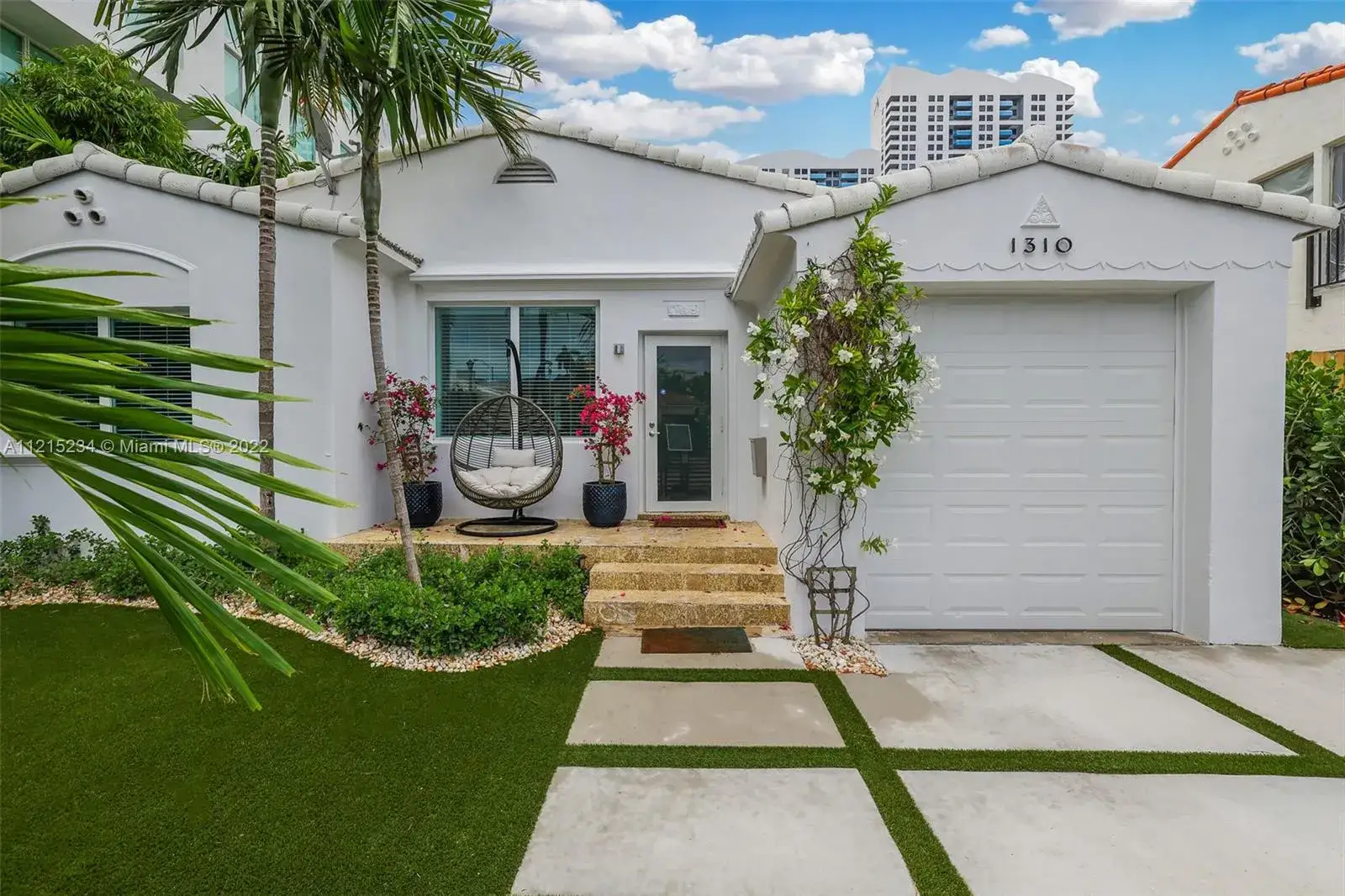 4 bedroom 3 bath Residential for sale at 1310 Flamingo Way, Miami Beach FL 33139