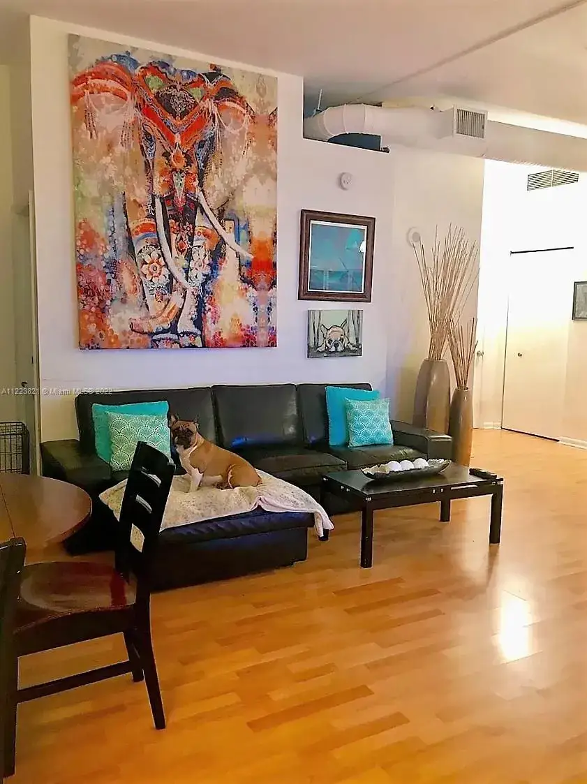 2 bedroom 1 bath Residential Lease for rent at 10 SW South River Dr # 802, Miami FL 33130