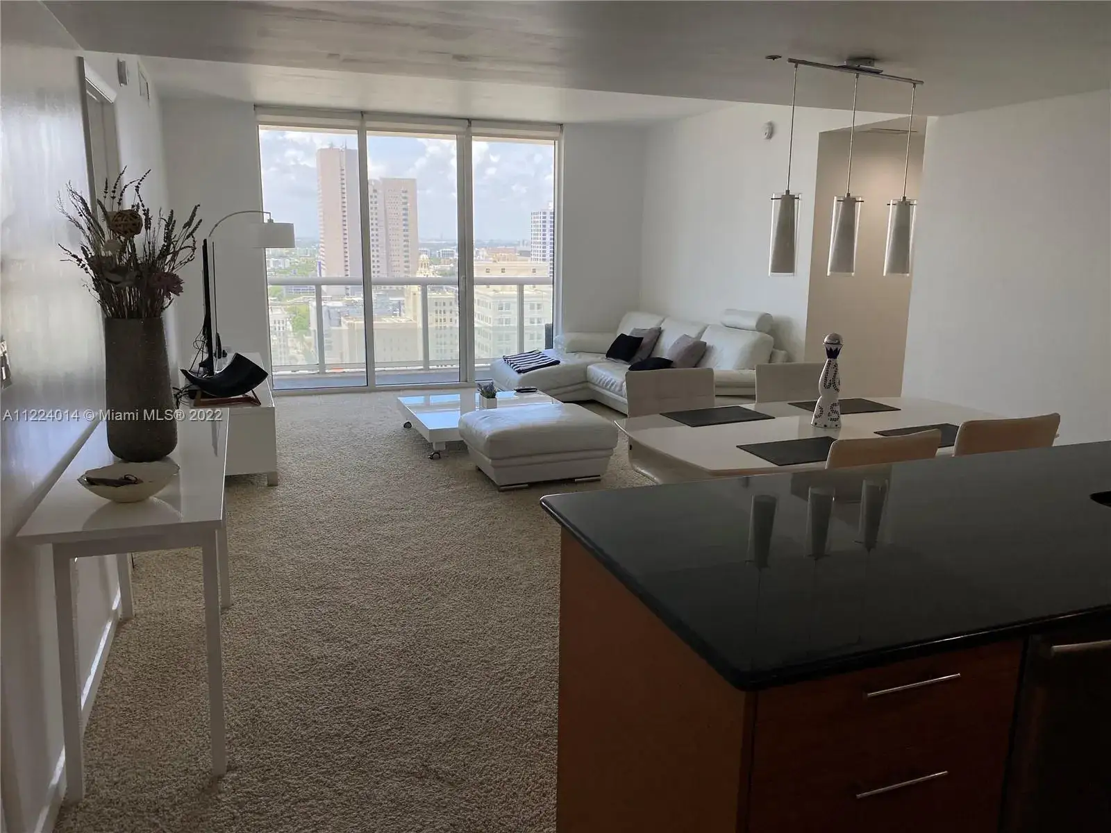 2 bedroom 2 bath Residential Lease for rent at 50 Biscayne Blvd # 2601, Miami FL 33132