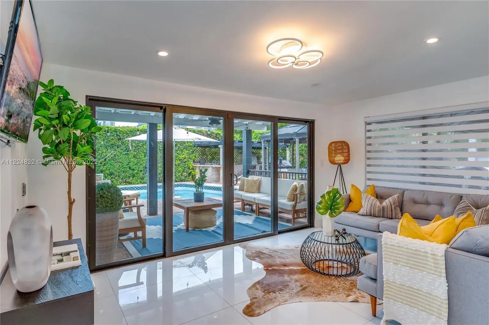 5 bedroom 5 bath Residential Lease for rent at 401 SW 23rd Rd, Miami FL 33129