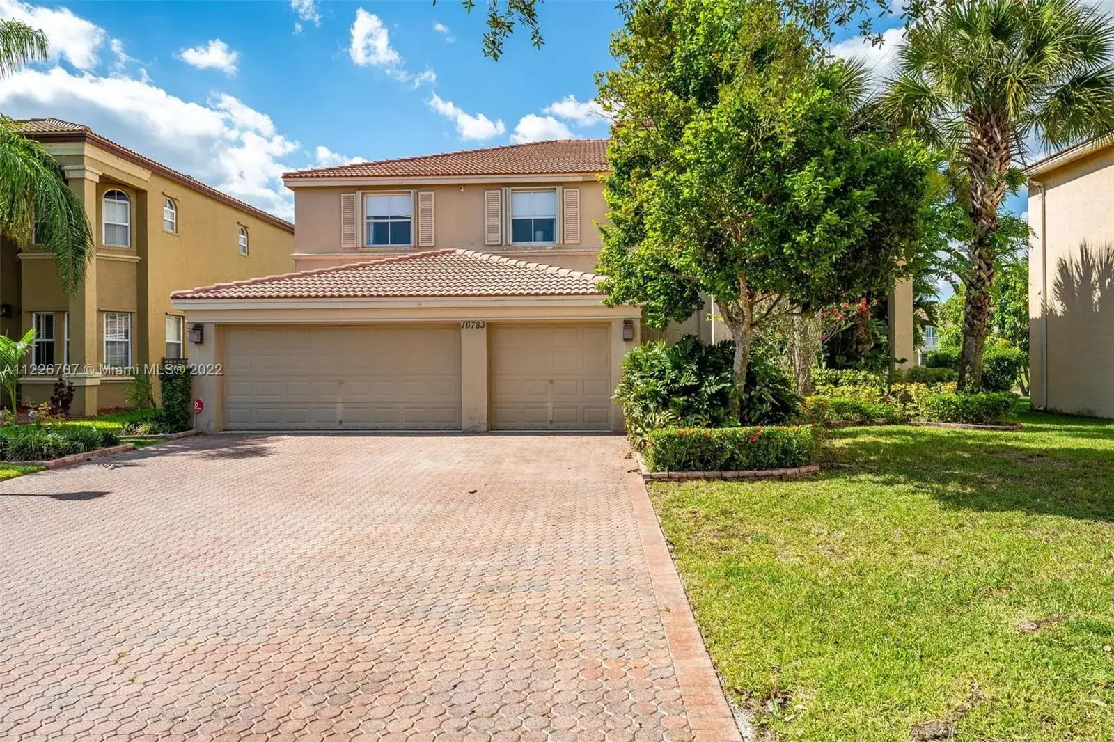5 bedroom 3 bath Residential for sale at 16783 SW 12th St, Pembroke Pines FL 33027