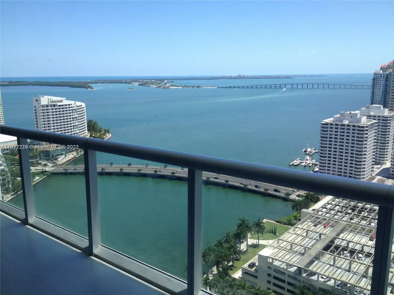 1 bedroom 1 bath Residential for sale at 495 Brickell Ave # 3109, Miami FL 33131