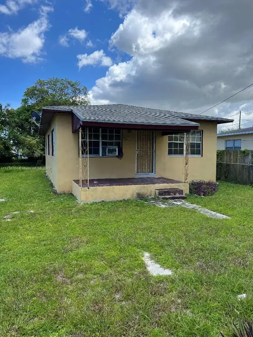 4 bedroom 2 bath Residential for sale at 5440 SW 24th St, West Park FL 33023