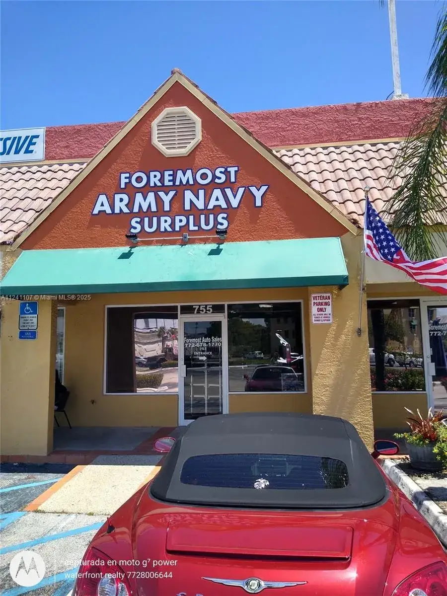 Business Opportunity for sale at 755 NW Federal Hwy, Stuart FL 34997
