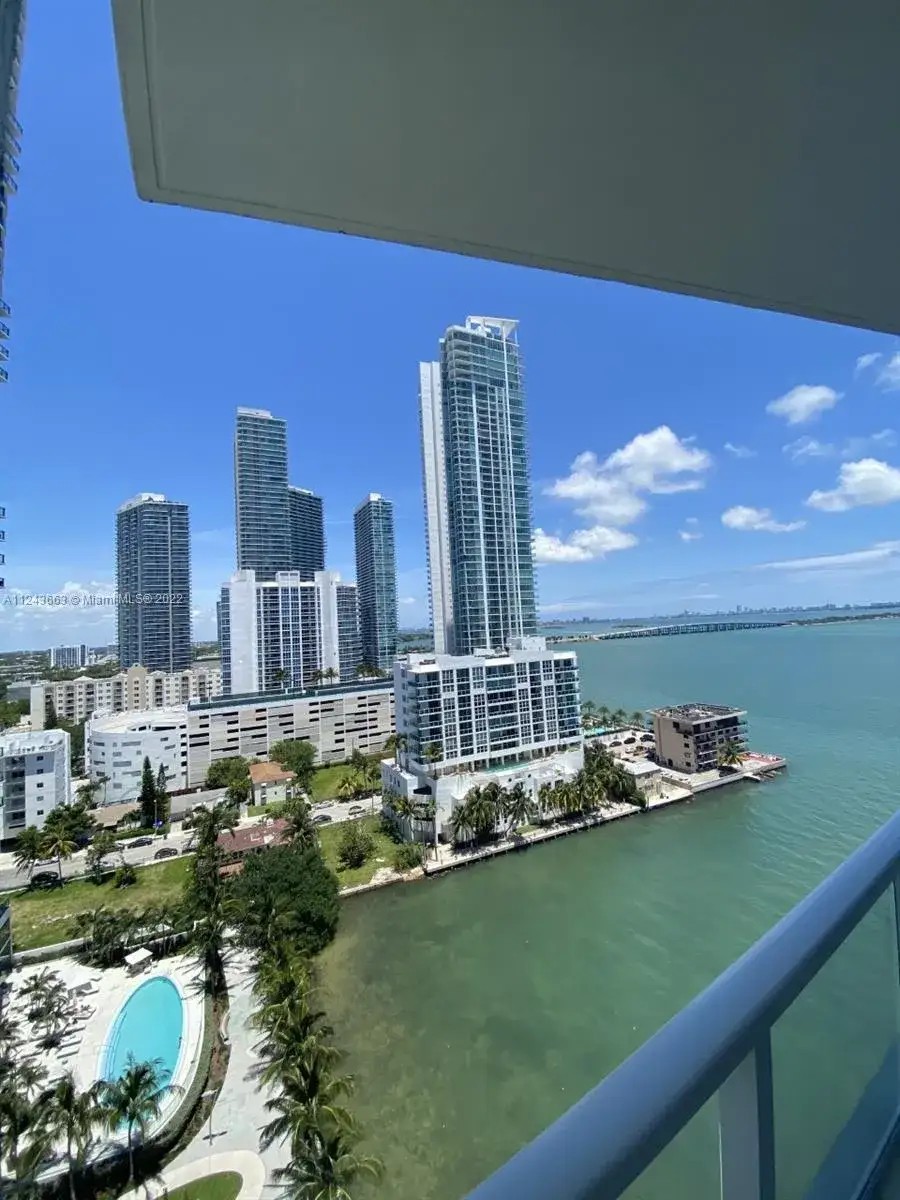 2 bedroom 2 bath Residential Lease for rent at 601 NE 27th St # 1501, Miami FL 33137