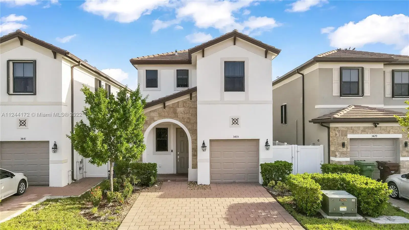 3 bedroom 2 bath Residential for sale at 3435 W 110th St, Hialeah FL 33018