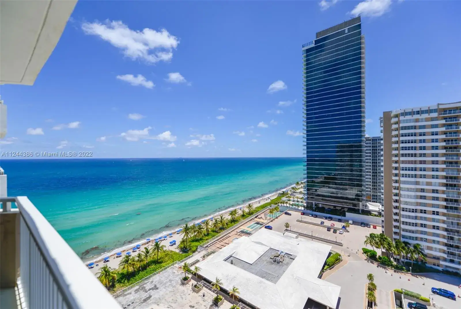 2 bedroom 2 bath Residential Lease for rent at 1950 S Ocean Dr # 17J, Hallandale Beach FL 33009