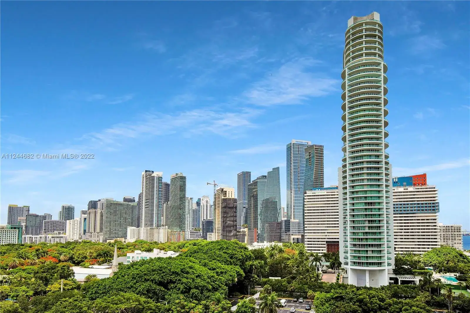 2 bedroom 2 bath Residential for sale at 1901 Brickell Ave # B1212, Miami FL 33129