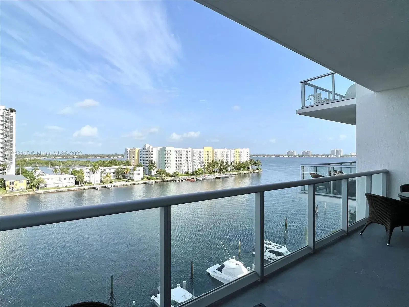 2 bedroom 3 bath Residential for sale at 7928 East Dr # 705, North Bay Village FL 33141