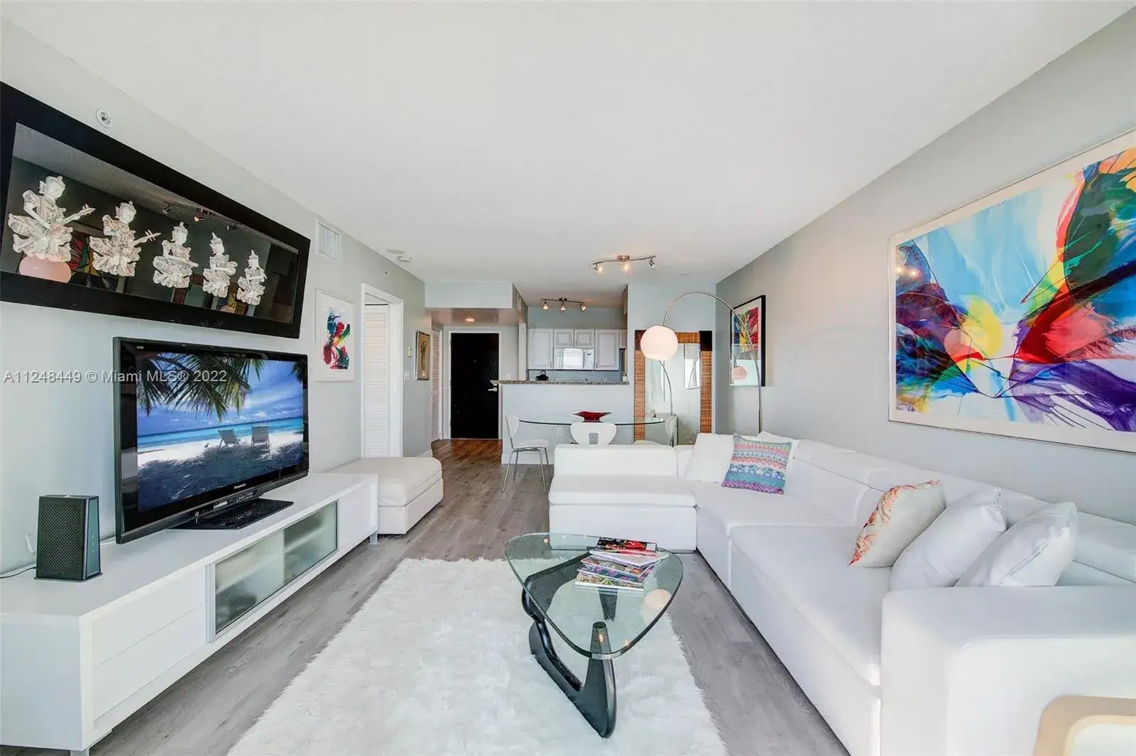 3 bedroom 2 bath Residential Lease for rent at 90 Alton Rd # 12, Miami Beach FL 33139