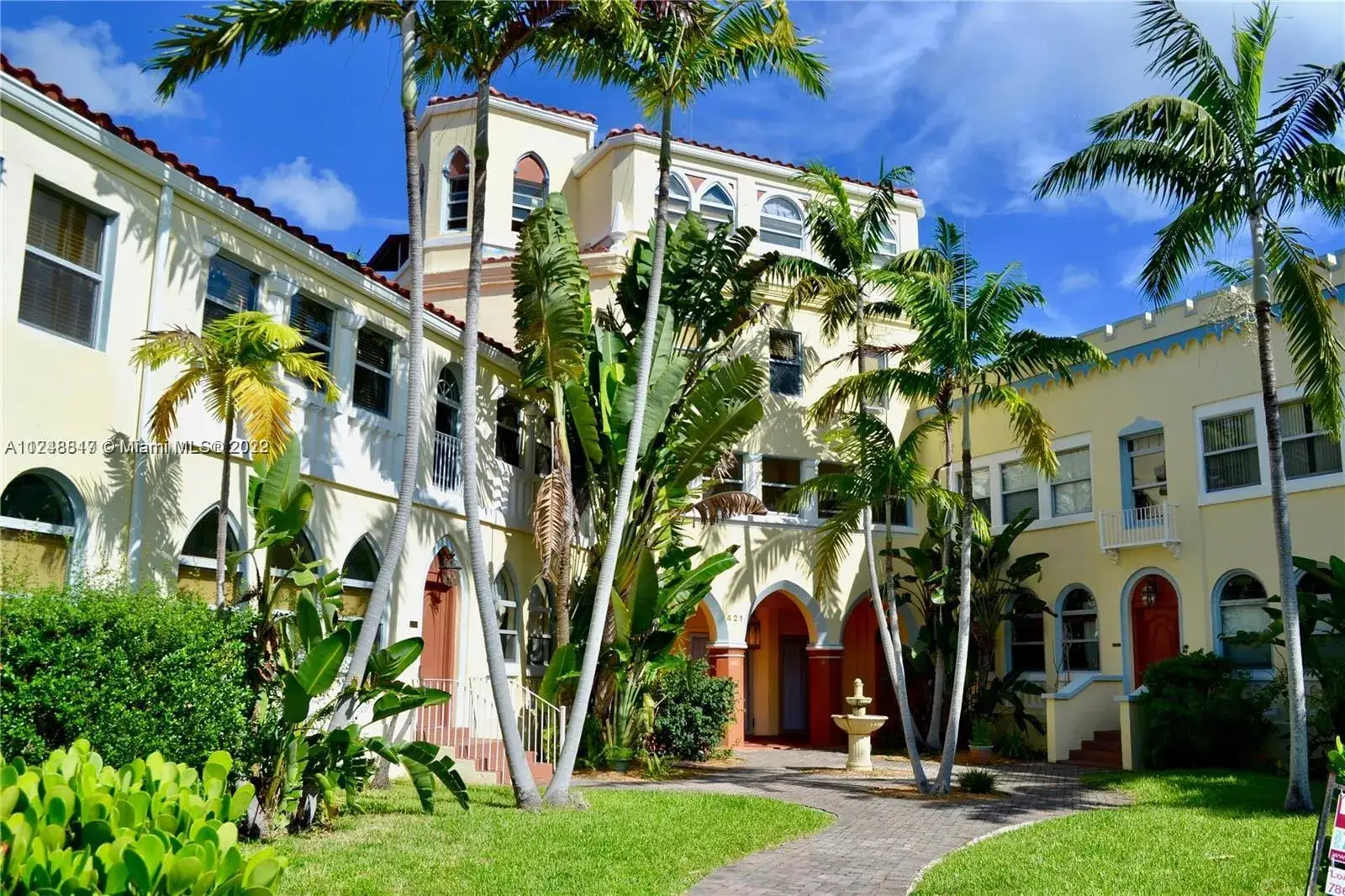 2 bedroom 1 bath Residential for sale at 421 Grand Concourse # 7, Miami Shores FL 33138