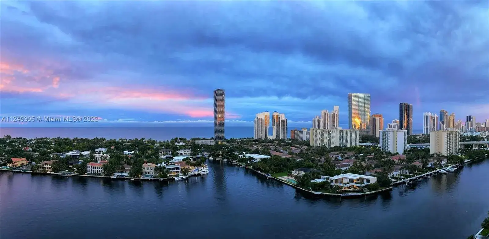 5 bedroom 5 bath Residential for sale at 19707 Turnberry Way # 2, Aventura FL 33180