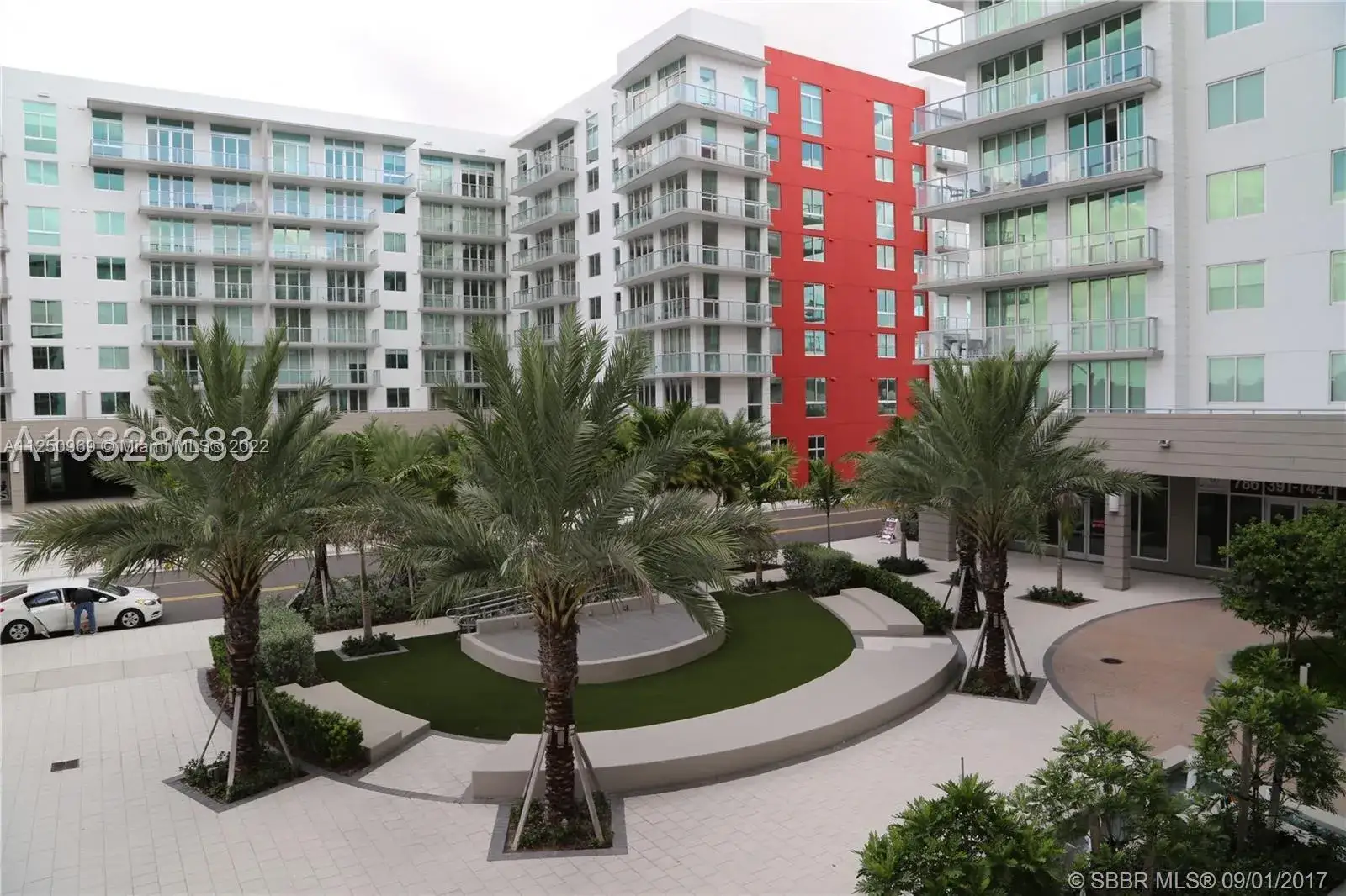 2 bedroom 2 bath Residential for sale at 7751 NW 107th Ave # 209, Doral FL 33178