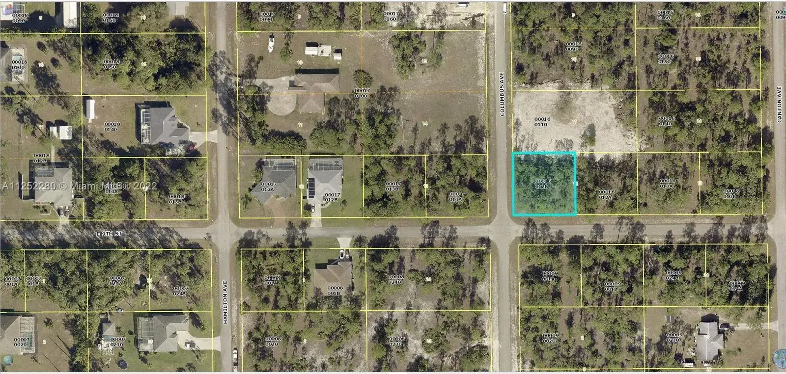 Land/Boat Docks for sale at 1 E 9th, Lehigh Acres FL 33972