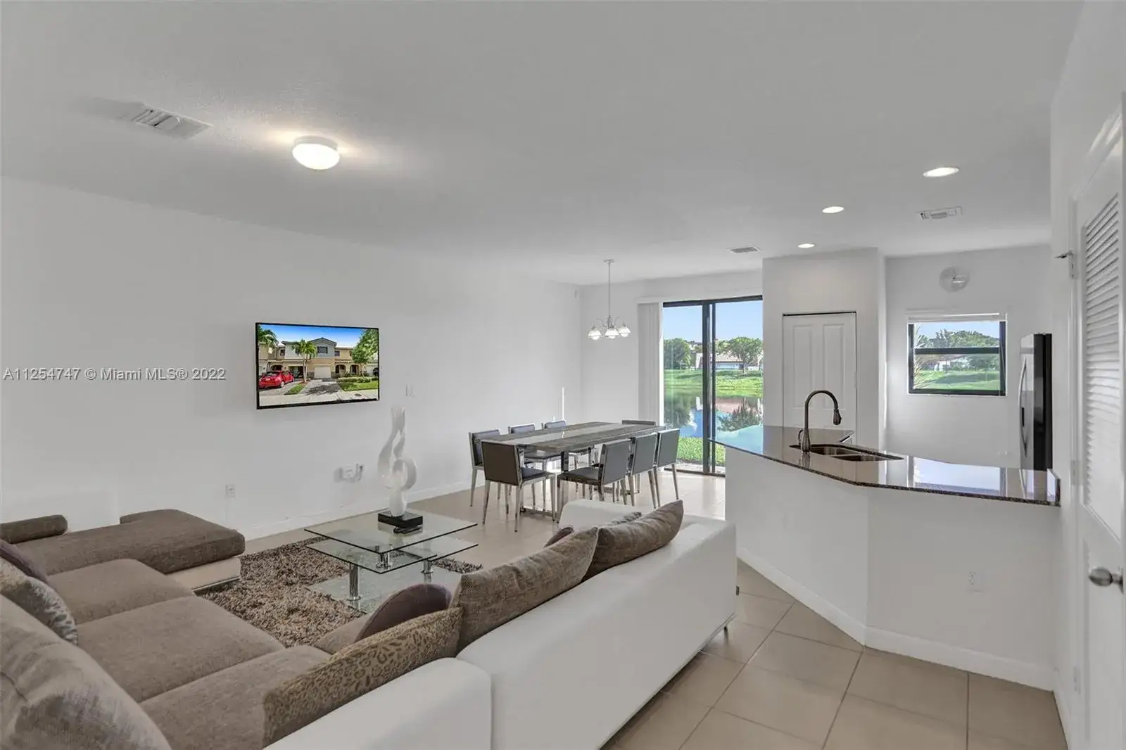 3 bedroom 2 bath Residential Lease for rent at 459 NE 194th Ter # 459, Miami FL 33179