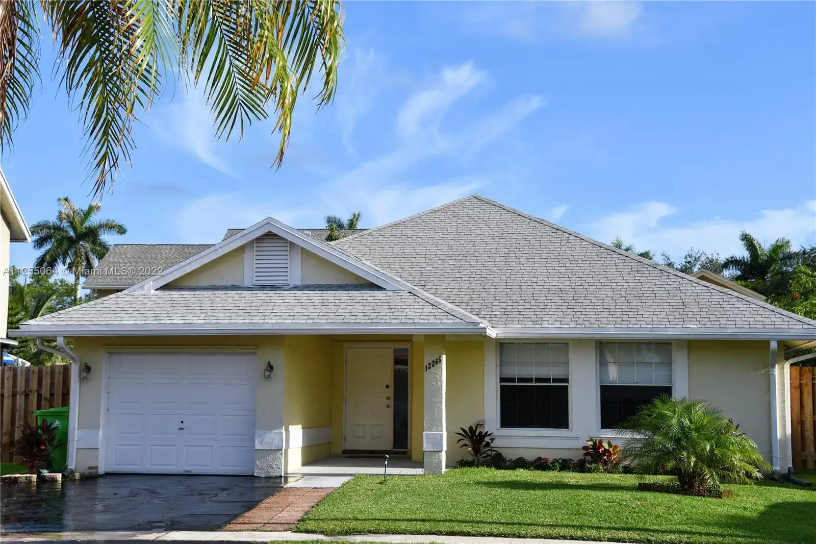 3 bedroom 2 bath Residential for sale at 12265 NW 32nd Mnr, Sunrise FL 33323