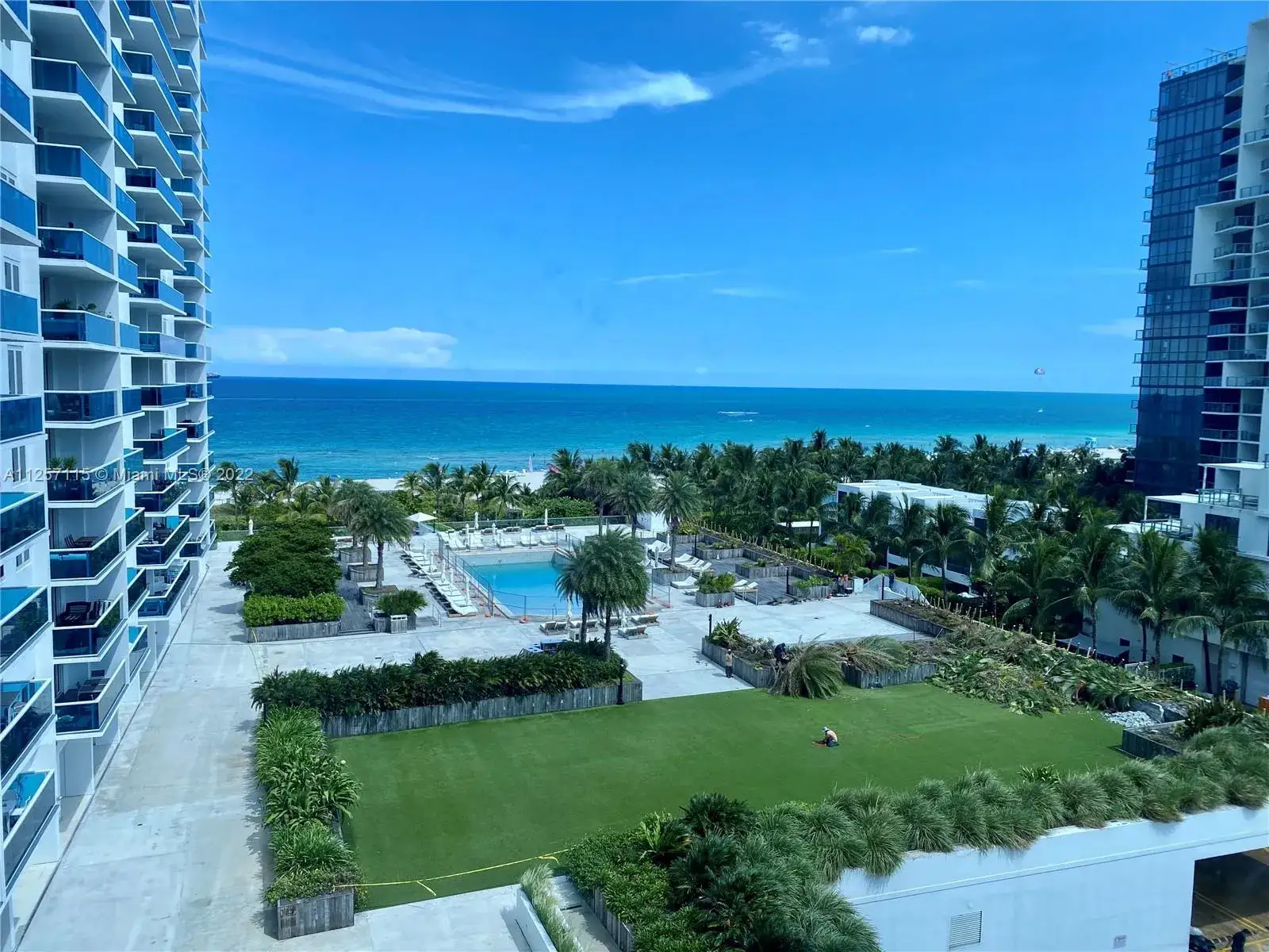 1 bath Residential for sale at 2301 Collins Ave # 742, Miami Beach FL 33139