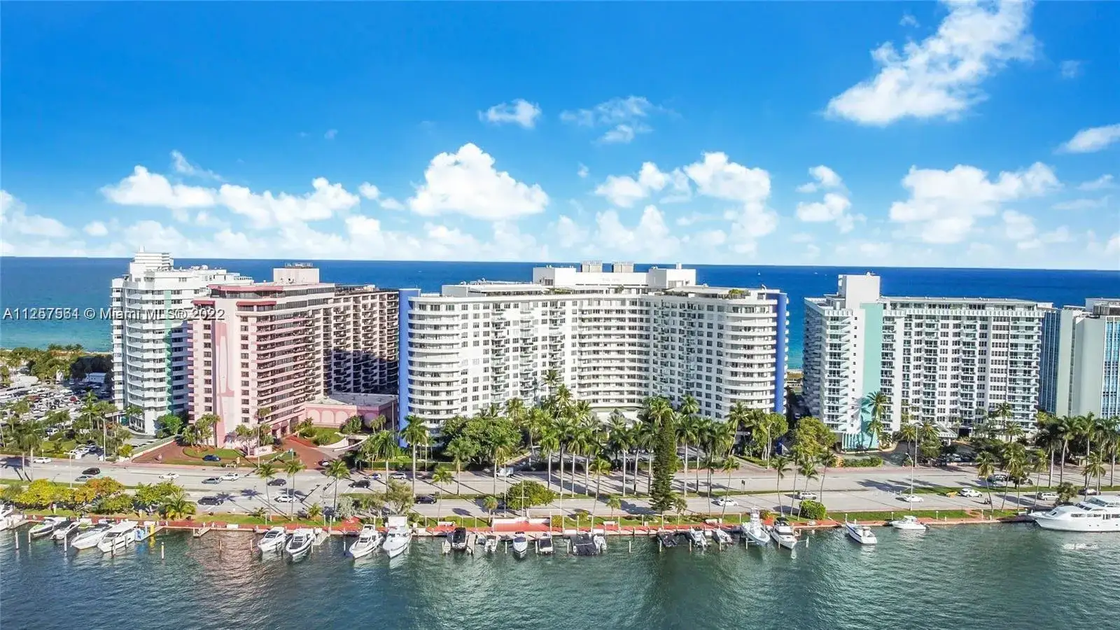 2 bedroom 2 bath Residential Lease for rent at 5151 Collins Ave # 725, Miami Beach FL 33140