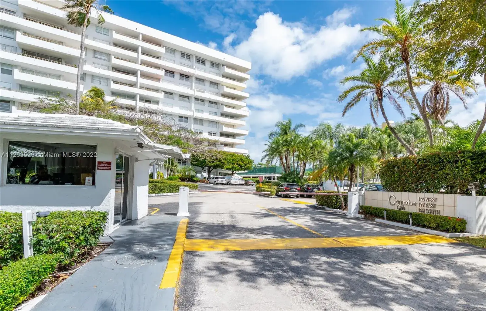 2 bedroom 2 bath Residential for sale at 177 Ocean Lane Dr # 206, Key Biscayne FL 33149