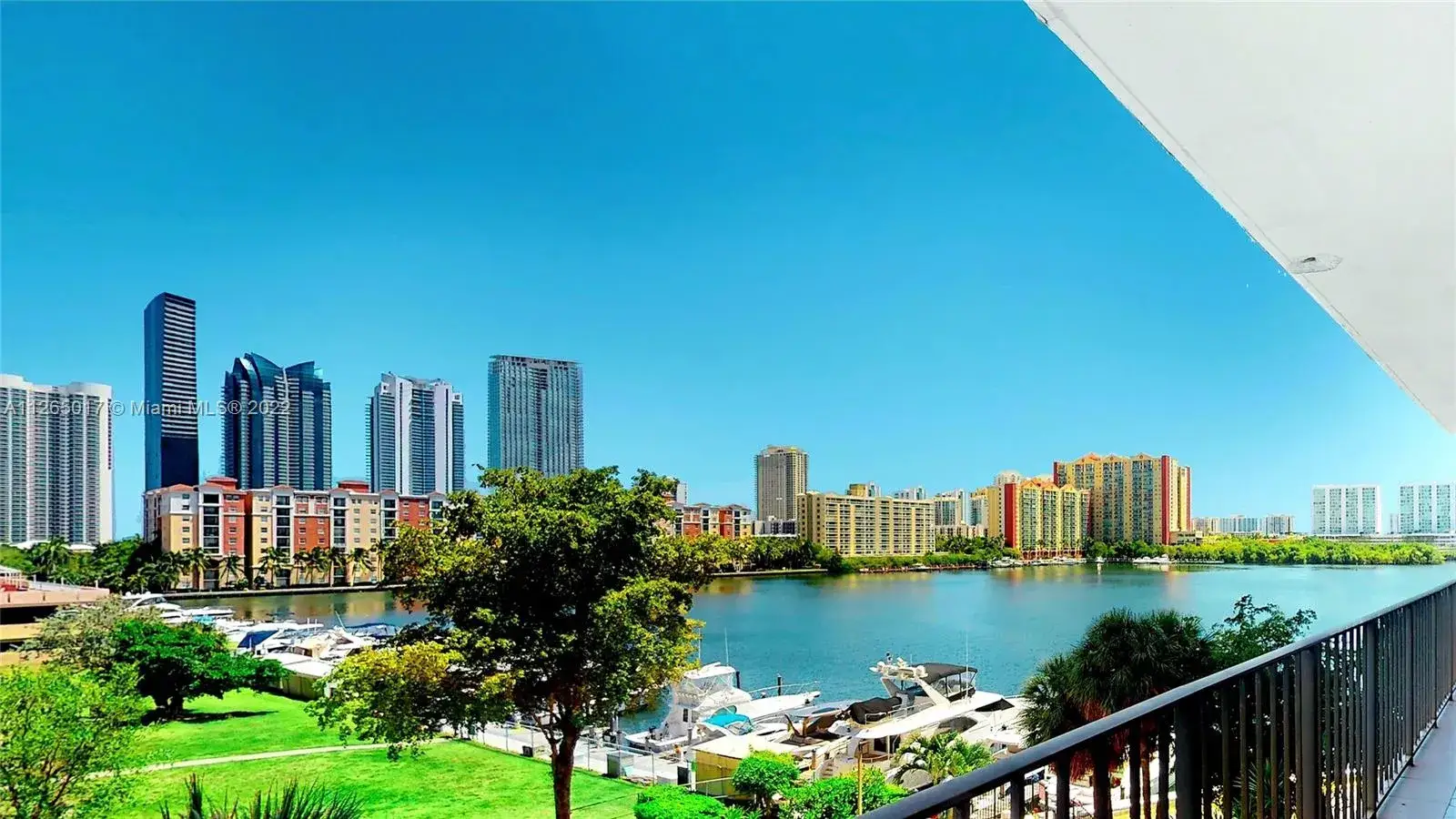 2 bedroom 2 bath Residential for sale at 290 174th St # 517, Sunny Isles Beach FL 33160