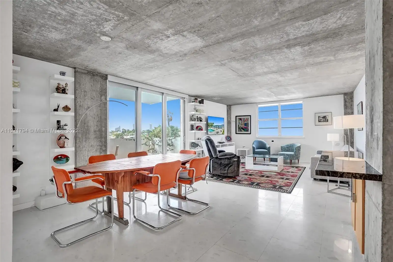 2 bedroom 2 bath Residential for sale at 5 Island Ave # 2C, Miami Beach FL 33139