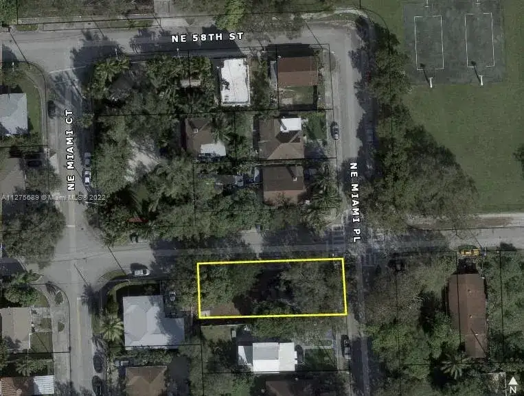 Land/Boat Docks for sale at 5640 NE Miami Pl, Miami FL 33137
