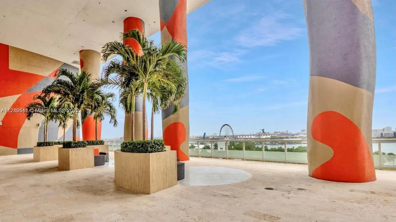 1 bedroom 2 bath Residential Lease for rent at 50 Biscayne Blvd # 614, Miami FL 33132